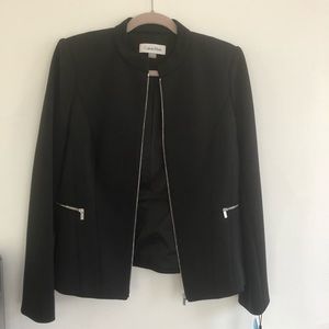 Calvin Klein Black Blazer Jacket - New with tags
